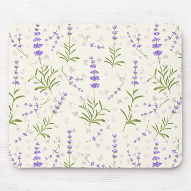 Tapis De Souris Lavande  (Devant)