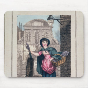 Tapis De Souris Lavande, barre de temple, des 'cris de London