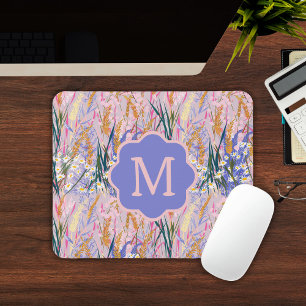 Tapis De Souris Lavande monographique personnalisée