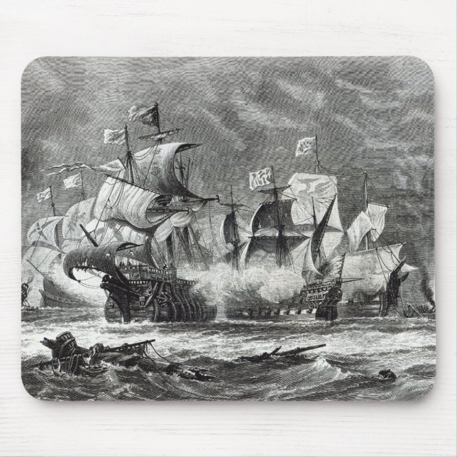 Tapis De Souris L'avant-garde, sous monsieur William Winter (Devant)