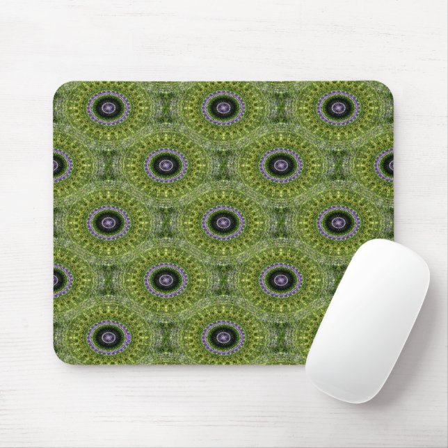 Tapis De Souris Lavender Mandala Garden...... (Avec souris)