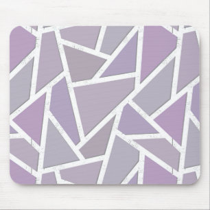 Tapis De Souris Lavender mosaic pattern
