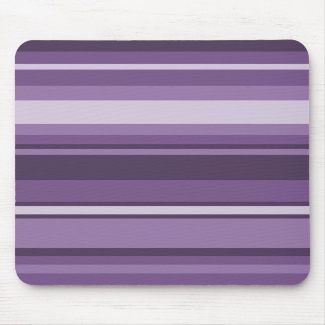 Tapis De Souris Lavender stripes (Devant)
