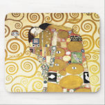 Tapis De Souris L'aventure de Gustav Klimt Peinture<br><div class="desc">Chef-d'oeuvre de l'Impérial Autrichien Gustav Klimt : L'Embrace</div>