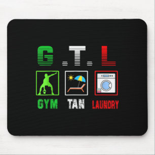 Tapis De Souris Laverie de bronzage de gym Gtl New Jersey Garden N