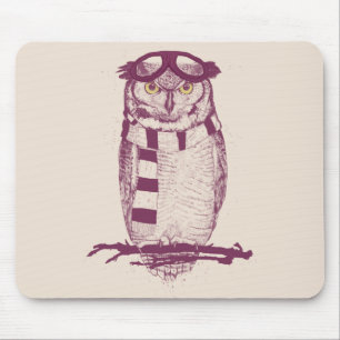 Tapis De Souris L'aviateur