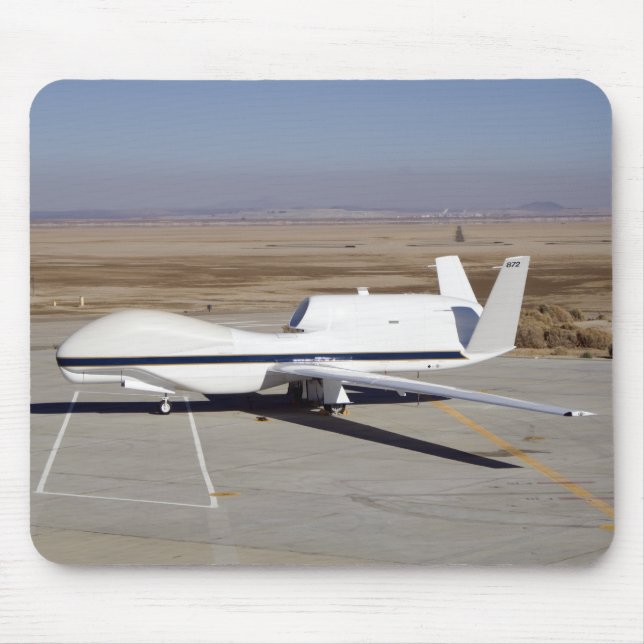 Tapis De Souris L'avion sans pilote Global Hawk (Devant)
