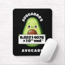 L'Avocado de Funny Cute Avogadro