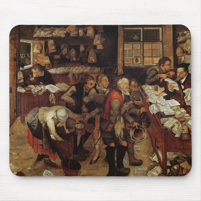 Tapis De Souris L'avocat de village, 1621 (Devant)