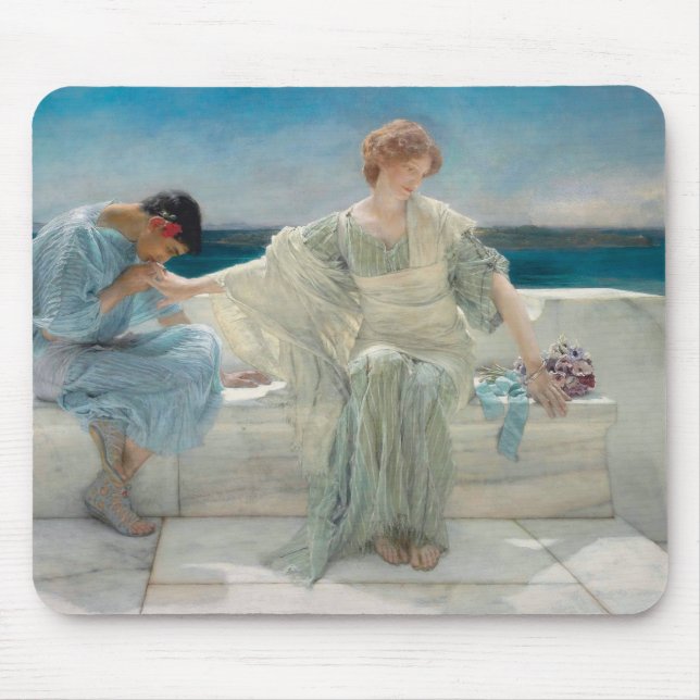 Tapis De Souris Lawrence Alma-Tadema (Devant)