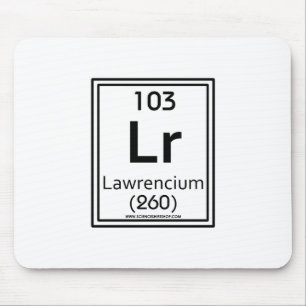Tapis De Souris Lawrencium 103