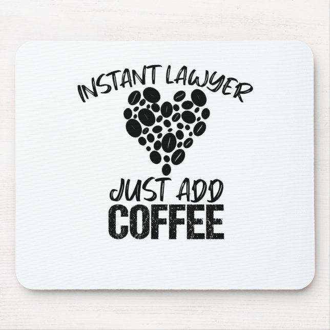 Tapis De Souris Lawyer instantané (Devant)