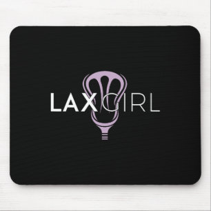 Tapis De Souris Lax Femme Lacrosse Sports Lax Tee
