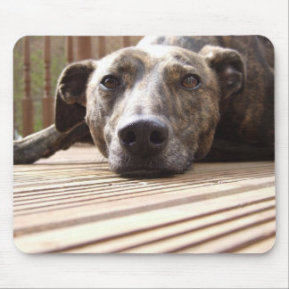 Tapis De Souris Lazy Lurcher