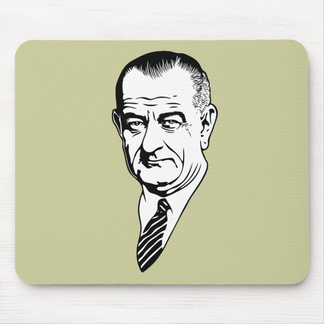 TAPIS DE SOURIS LBJ (Devant)