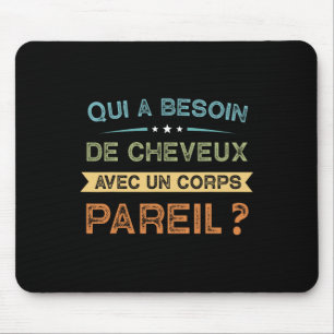 Tapis De Souris Ld Funny Length Funny Funny Idée d'Humour de Noël