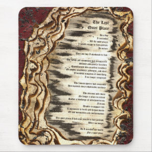 Tapis De Souris L'Dernier Endroit Calme