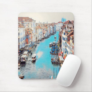 Tapis De Souris ldp VENICE - Vue sur le Grand Canal du Rialto