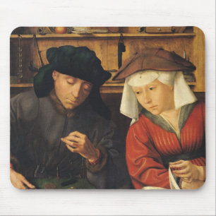 Tapis De Souris Le bailleur de fonds et son épouse, 1514