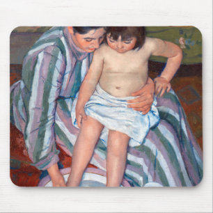 Tapis De Souris Le bain de l'enfant, Mary Cassatt