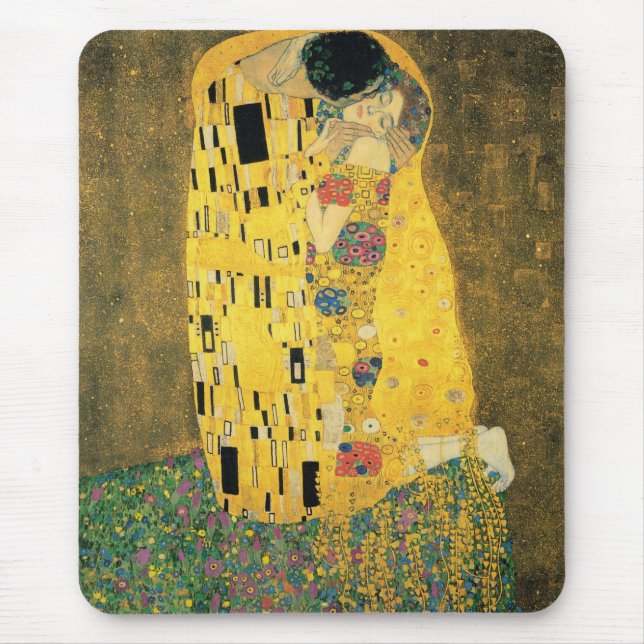 Tapis De Souris Le baiser (Devant)