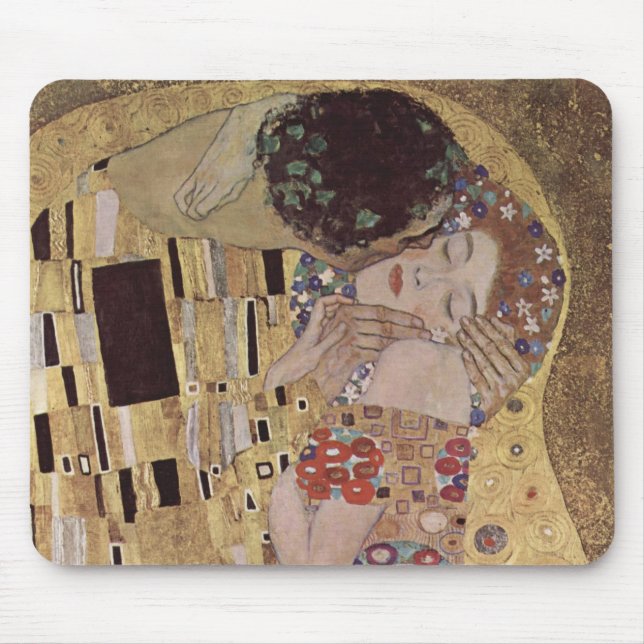 Tapis De Souris Le baiser (Devant)