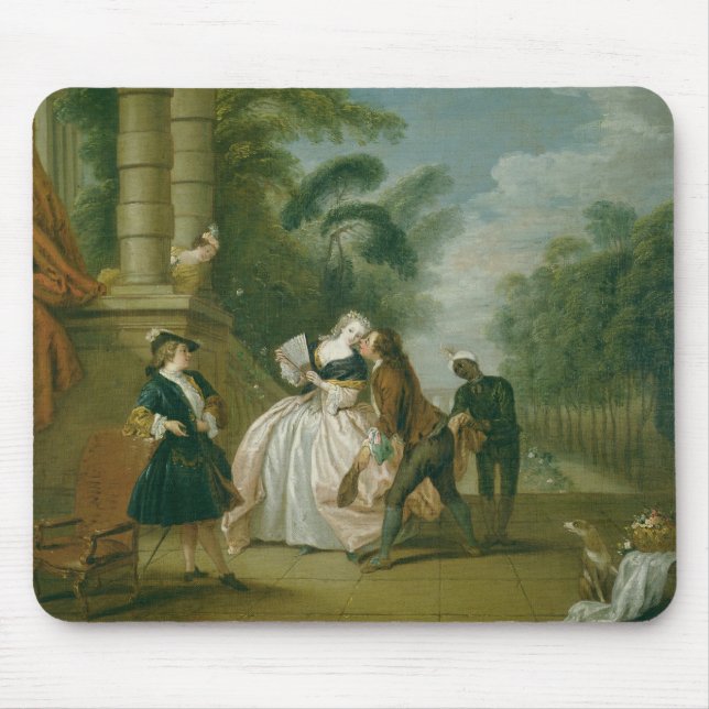 Tapis De Souris Le baiser (Devant)