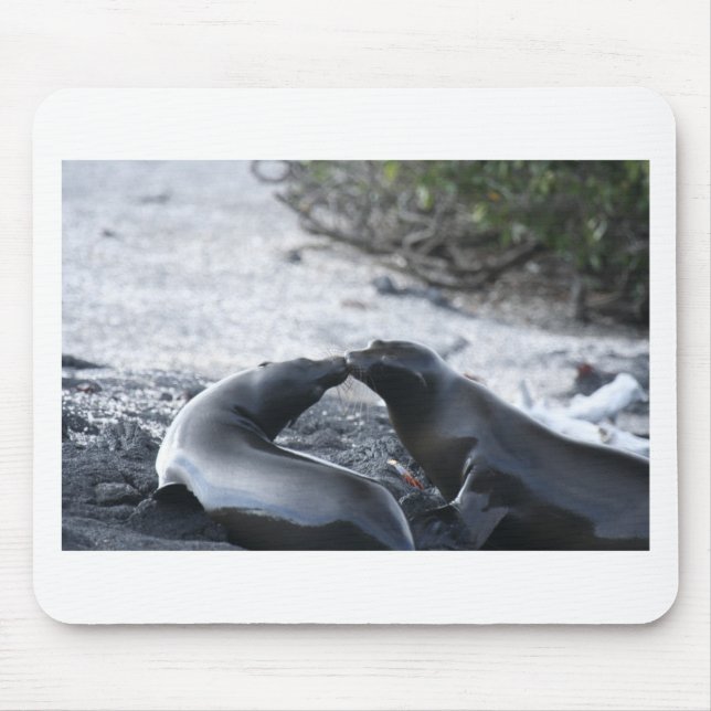 Tapis De Souris Le baiser (Devant)