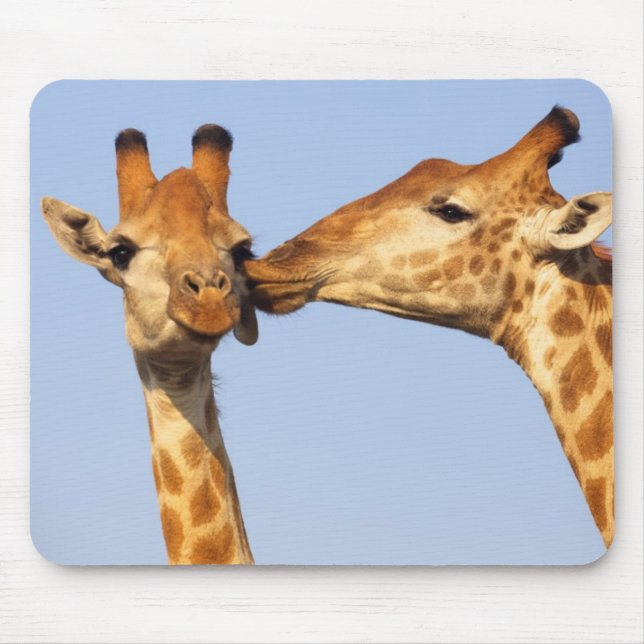Tapis De Souris Le baiser (Devant)
