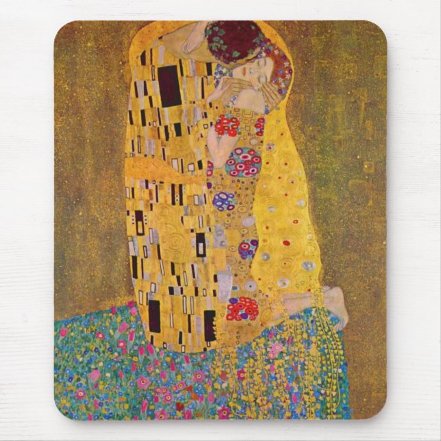 Tapis De Souris Le baiser de Klimt (Devant)
