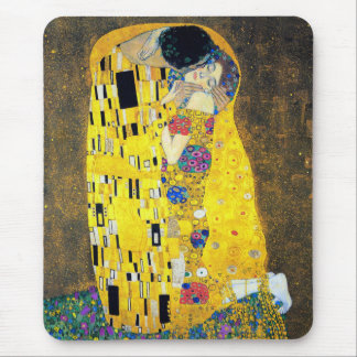 Tapis De Souris Le baiser, Gustav Klimt