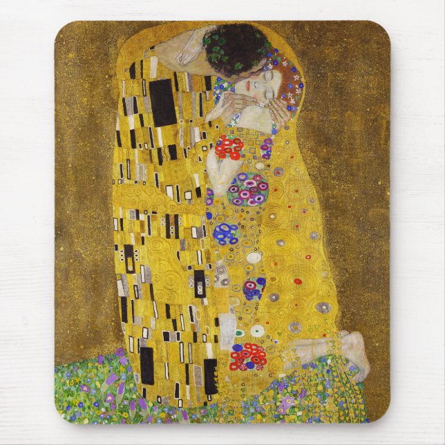Tapis De Souris Le Baiser - Gustav Klimt  (Devant)