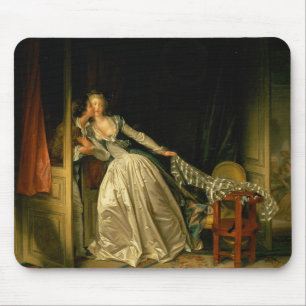 Tapis De Souris Le Baiser volé Fragonard