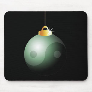 Tapis De Souris Le bal de Noël de Yin Yang