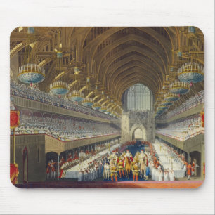 Tapis De Souris Le banquet royal, premier cours, d'un album cel