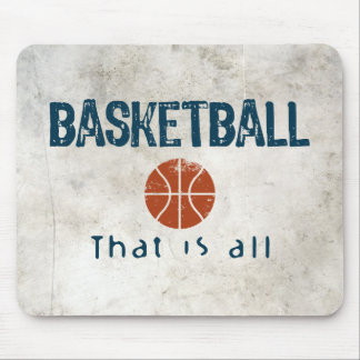 Tapis De Souris Le Basket-Ball