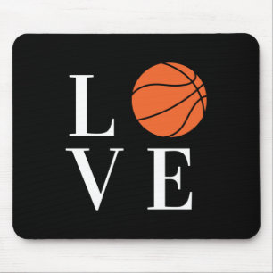 Tapis De Souris Le Basket-Ball Est Appelé - Louveur De Basket-Ball