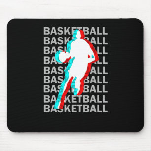 Tapis De Souris Le Basket Est Ma Saison Préférée 3