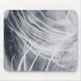 Tapis De Souris Le bateau dépiste l'océan pacifique du nord