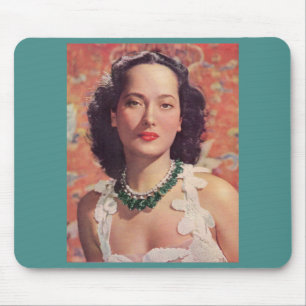 Tapis De Souris le beau Merle Oberon