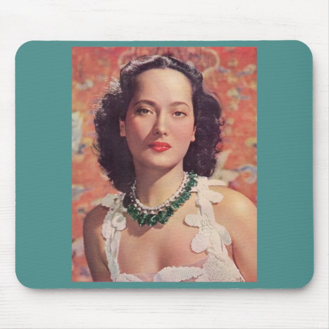 Tapis De Souris le beau Merle Oberon (Devant)