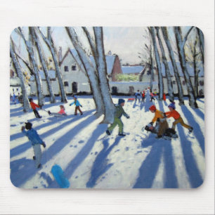 Tapis De Souris Le Begijnhof Bruges 2005