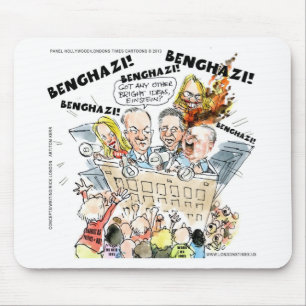 Tapis De Souris Le Benghazi Shuffle Drôle