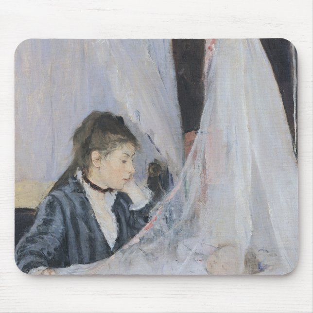 Tapis De Souris Le berceau, 1872 (Devant)