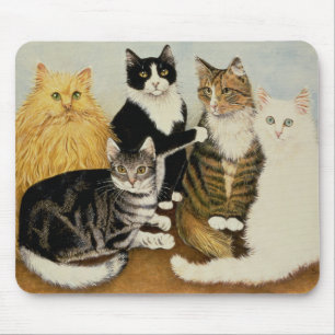 Tapis De Souris Le berceau du chat