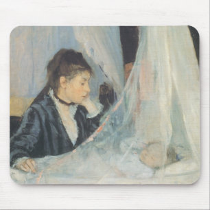 Tapis De Souris Le berceau par Berthe Morisot, Impressionnisme Vin