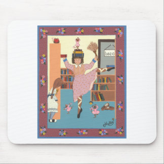 Tapis De Souris Le bibliothécaire de danse