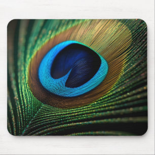 Tapis De Souris Le bijou de Peacock