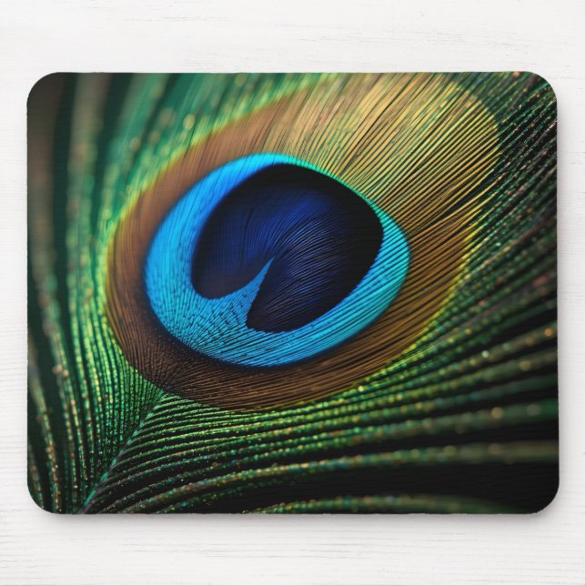 Tapis De Souris Le bijou de Peacock (Devant)