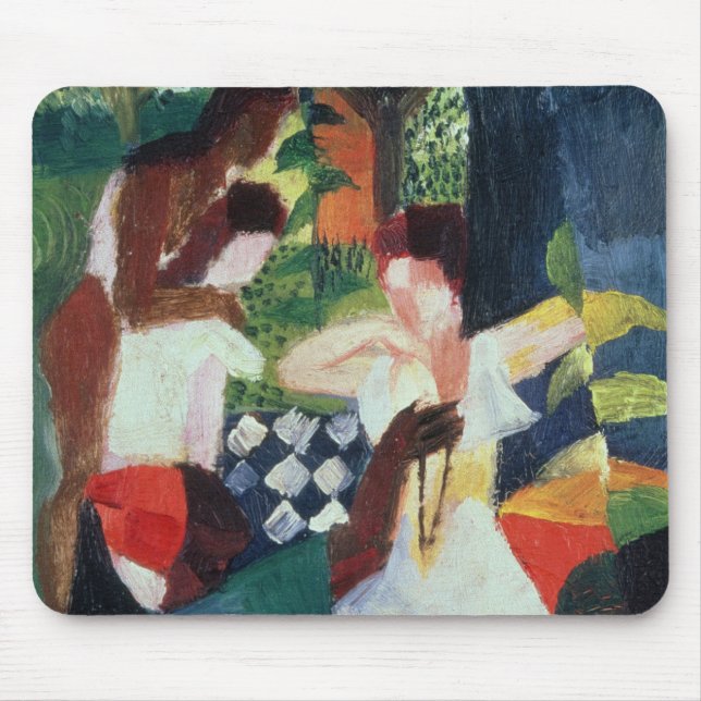 Tapis De Souris Le bijoutier turc (Devant)